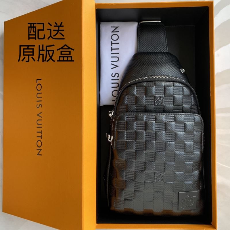 Mens Louis Vuitton Waist Chest Packs